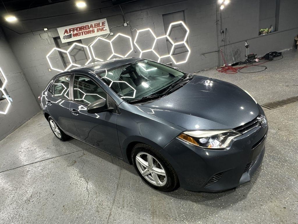 Toyota Corolla LE CVT 2016
