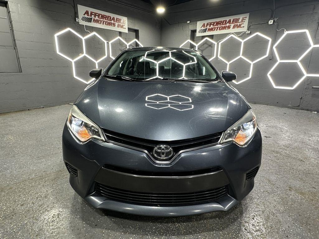Toyota Corolla LE CVT 2016