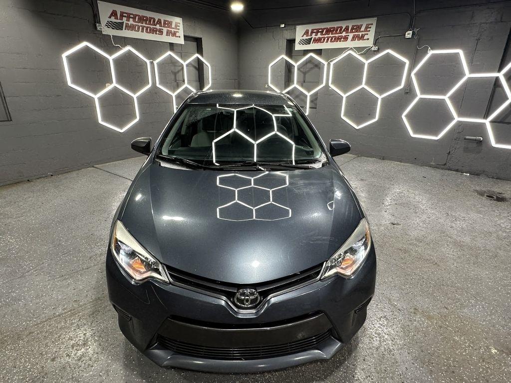 Toyota Corolla LE CVT 2016