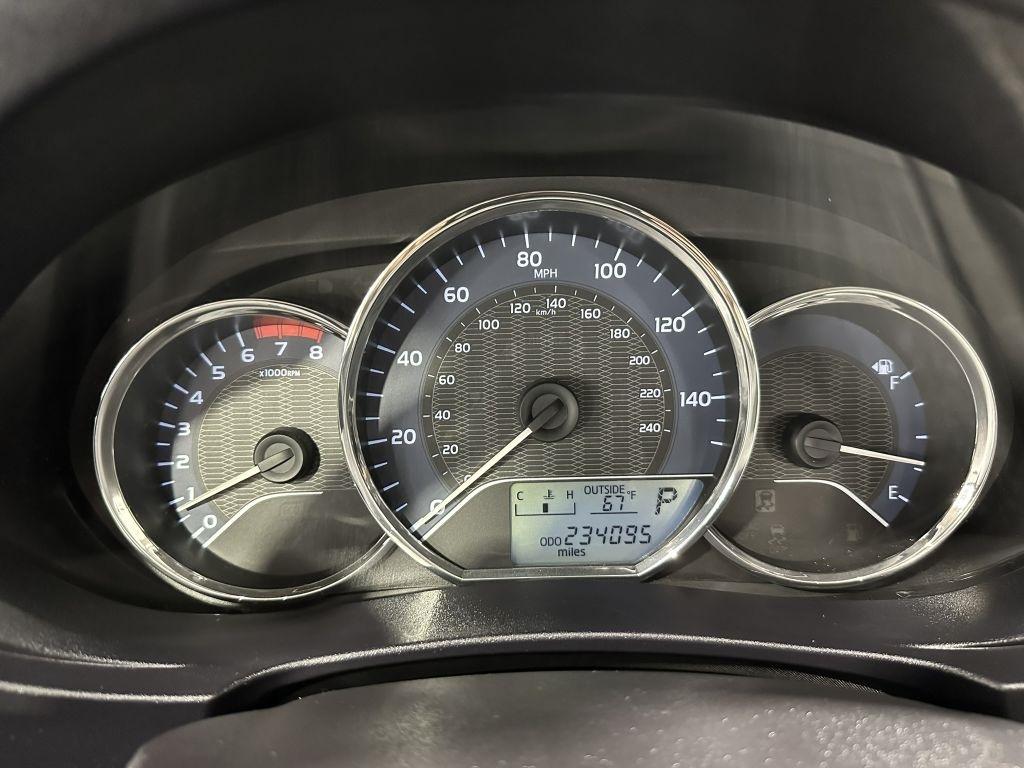 Toyota Corolla LE CVT 2016