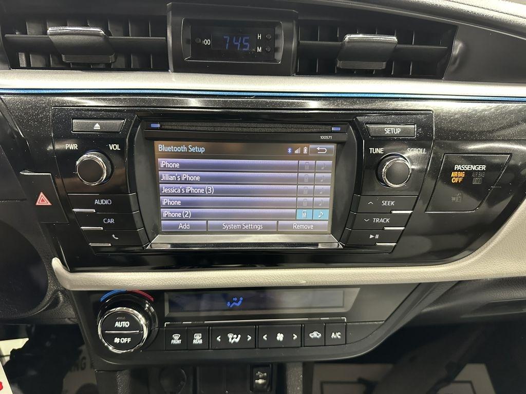 Toyota Corolla LE CVT 2016