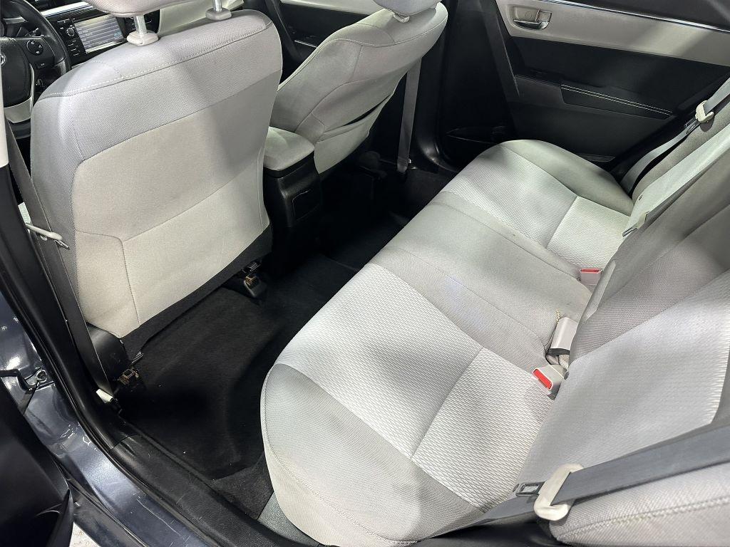 Toyota Corolla LE CVT 2016