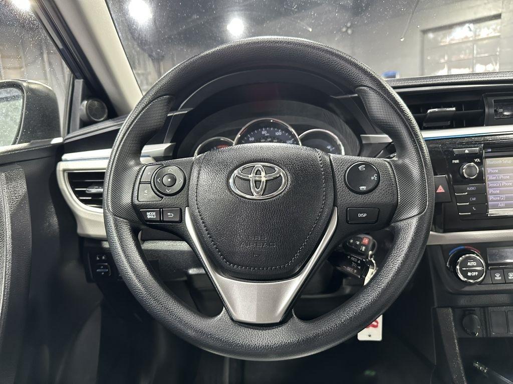 Toyota Corolla LE CVT 2016