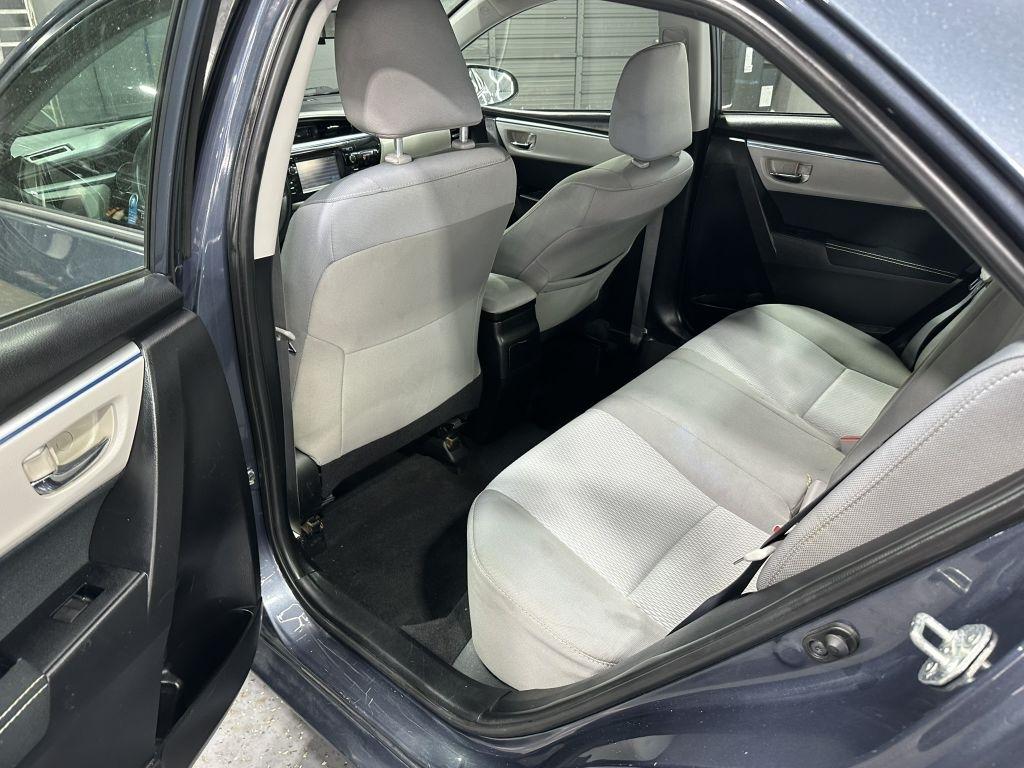 Toyota Corolla LE CVT 2016