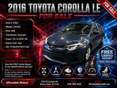 2016 Toyota Corolla 