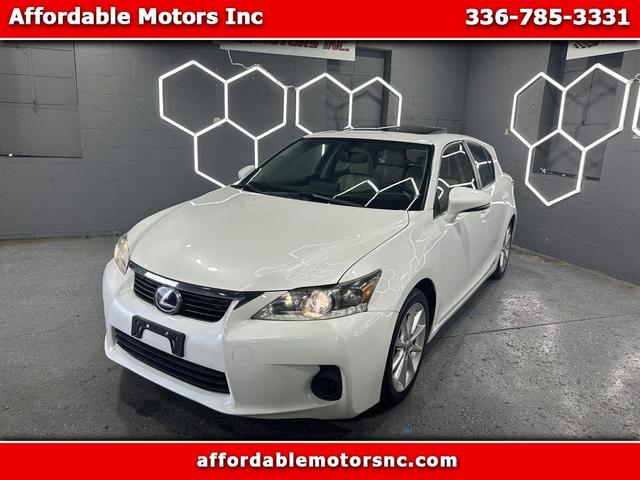 2013 Lexus CT Hybrid 200h FWD