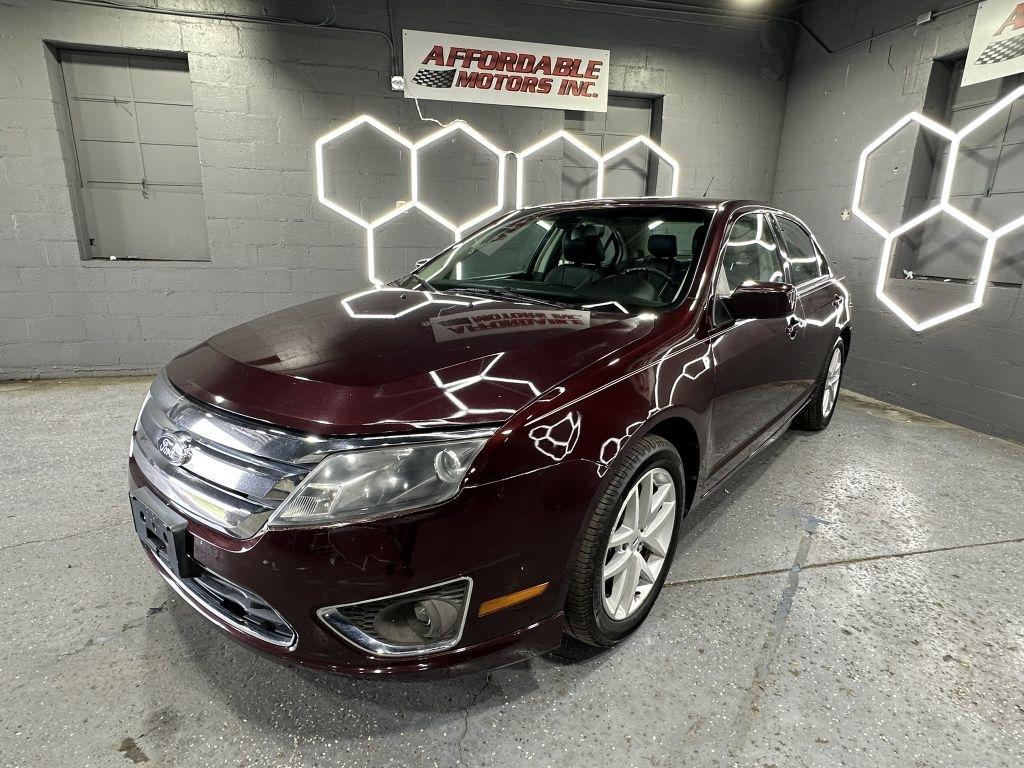 Ford Fusion V6 SEL 2011