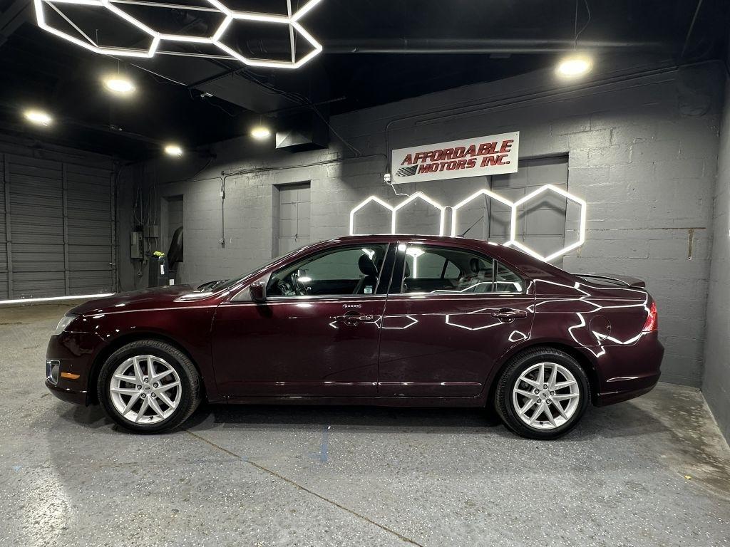 Ford Fusion V6 SEL 2011