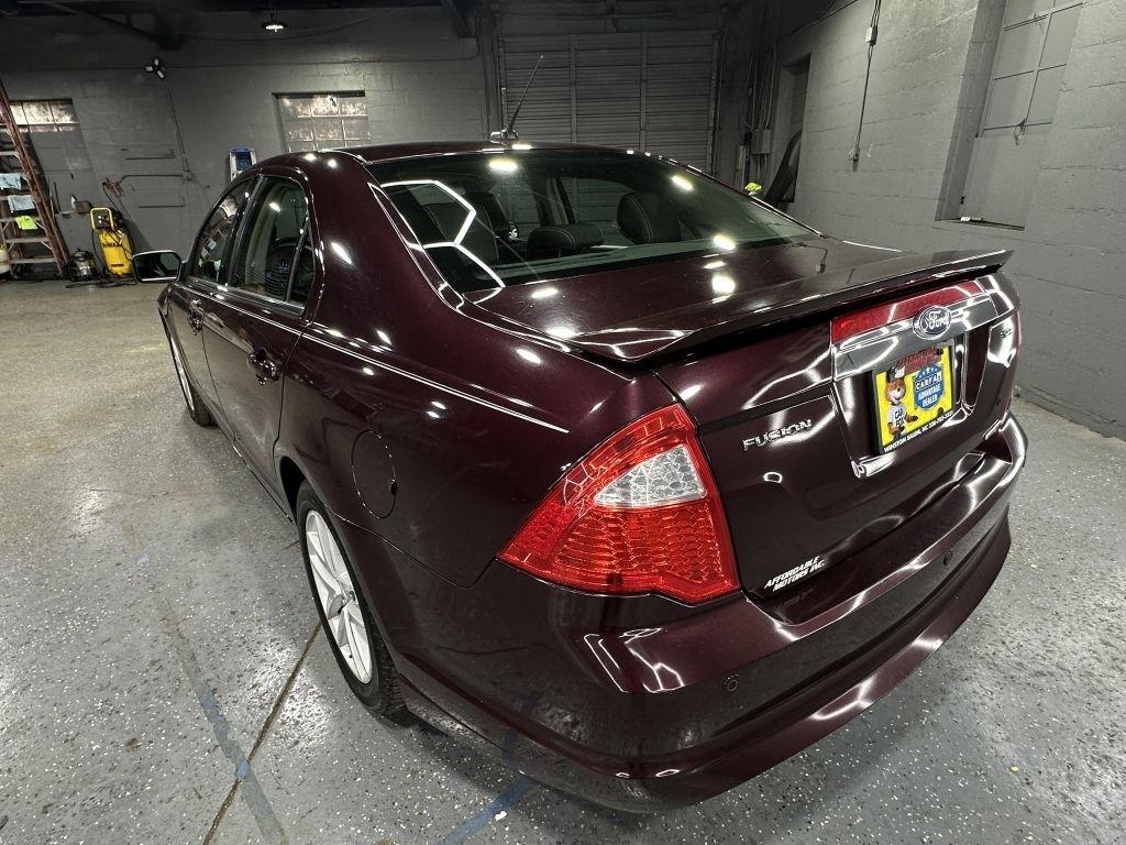Ford Fusion V6 SEL 2011