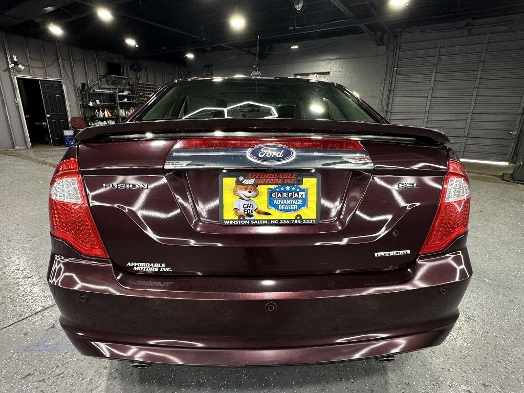 Ford Fusion V6 SEL 2011