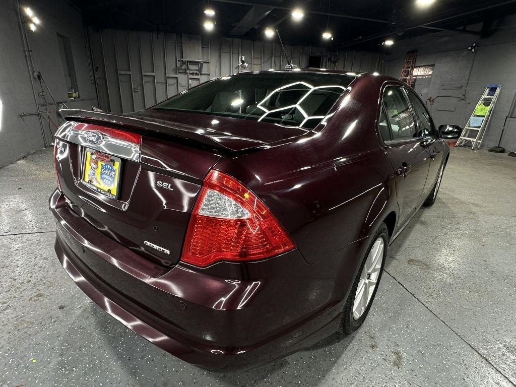 Ford Fusion V6 SEL 2011