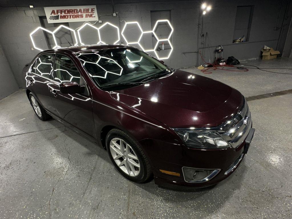 Ford Fusion V6 SEL 2011