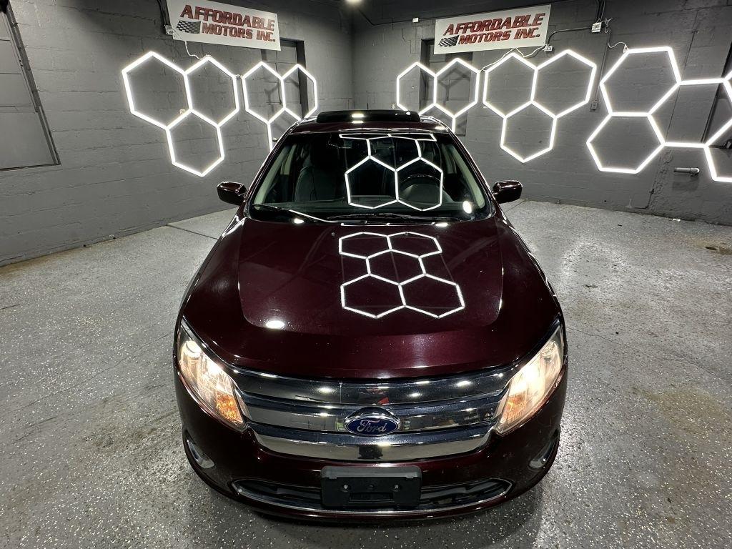 Ford Fusion V6 SEL 2011