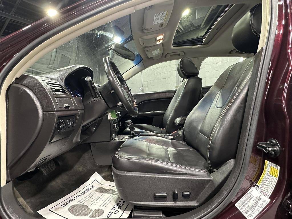 Ford Fusion V6 SEL 2011