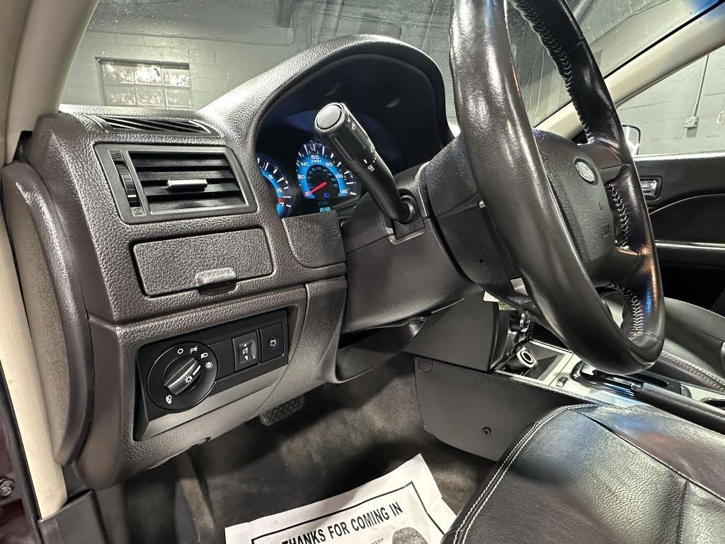 Ford Fusion V6 SEL 2011