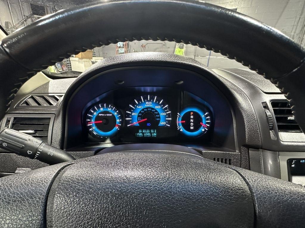 Ford Fusion V6 SEL 2011