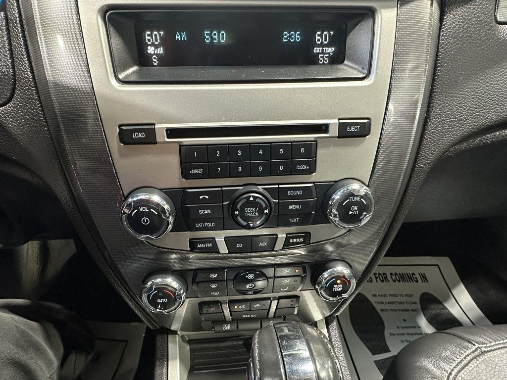Ford Fusion V6 SEL 2011