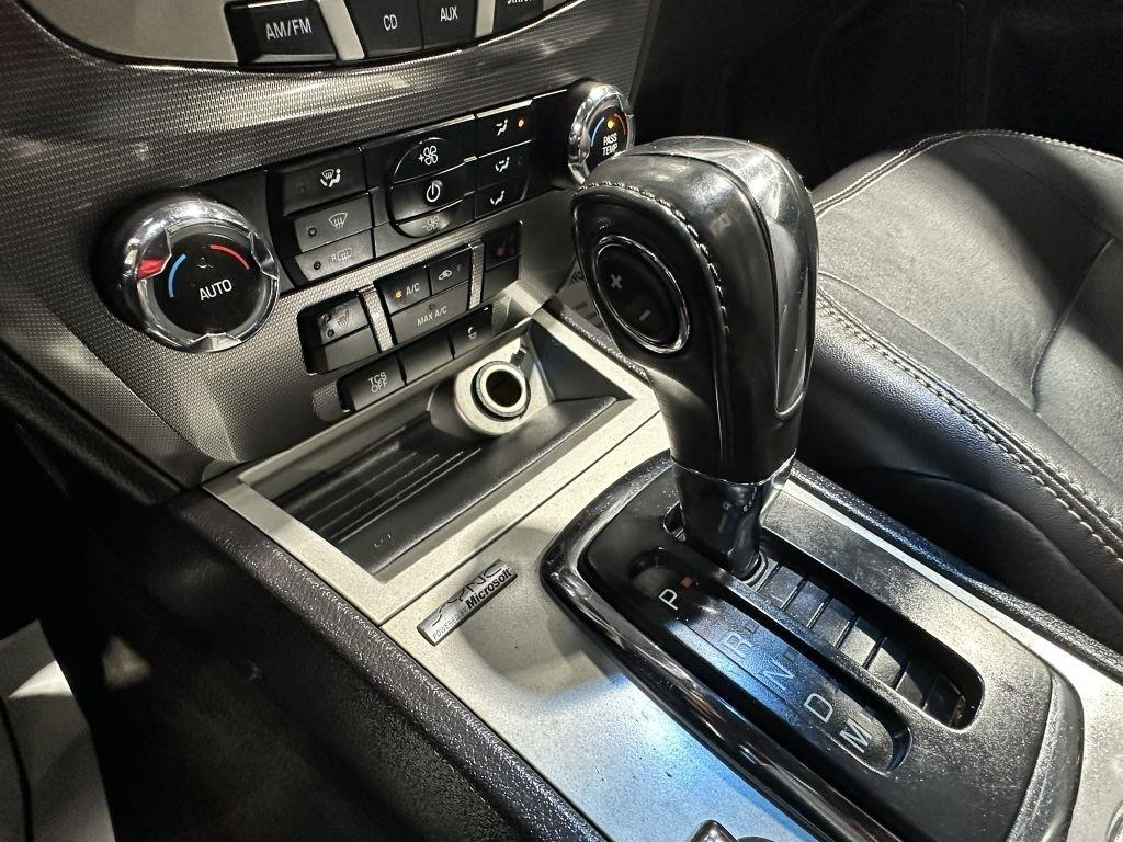 Ford Fusion V6 SEL 2011