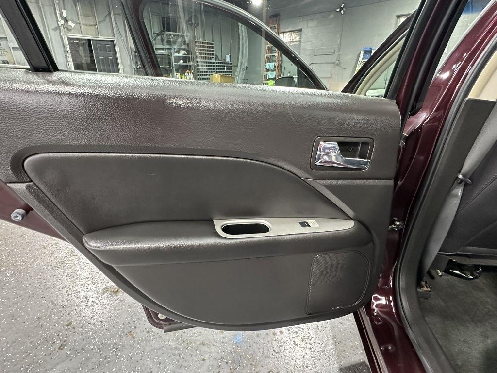 Ford Fusion V6 SEL 2011
