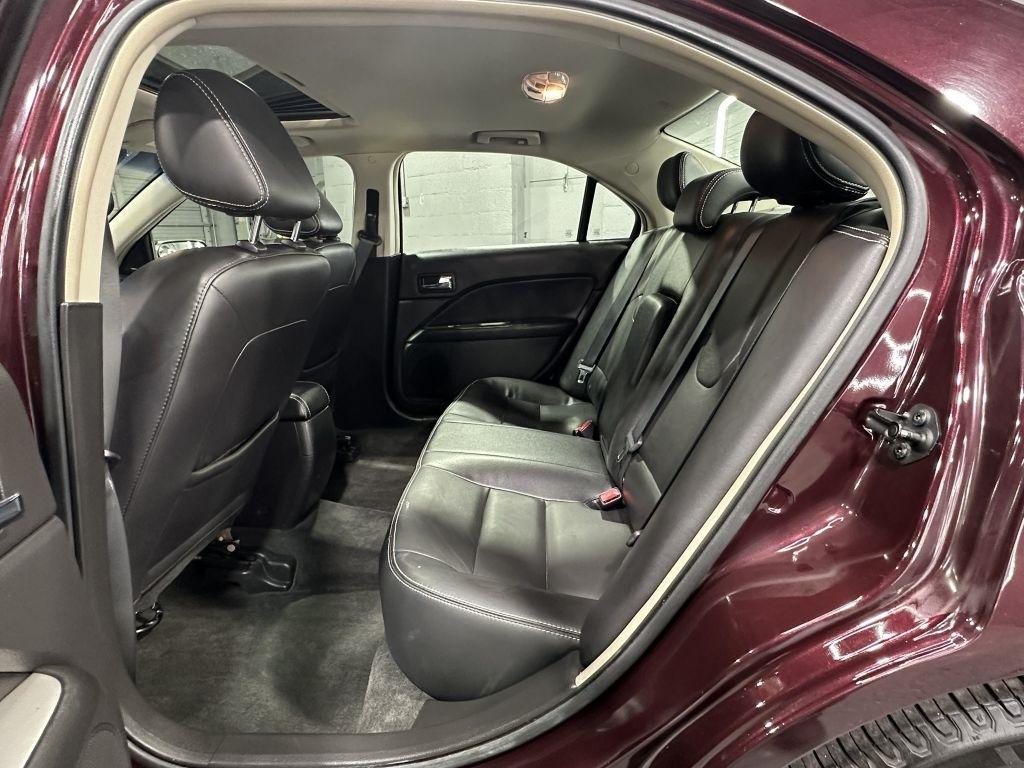 Ford Fusion V6 SEL 2011
