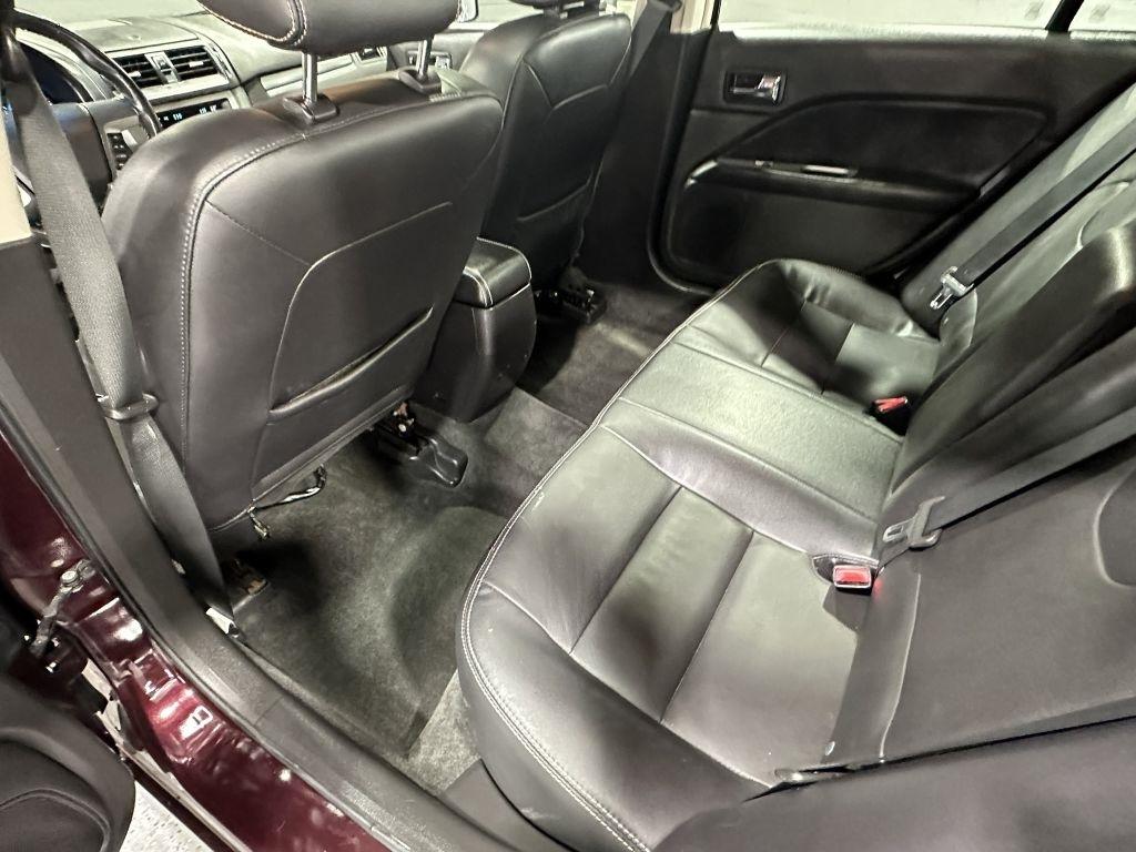 Ford Fusion V6 SEL 2011