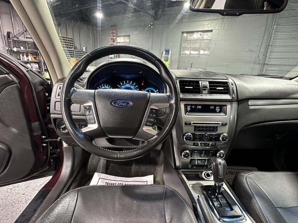 Ford Fusion V6 SEL 2011