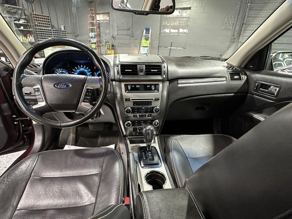 Ford Fusion V6 SEL 2011