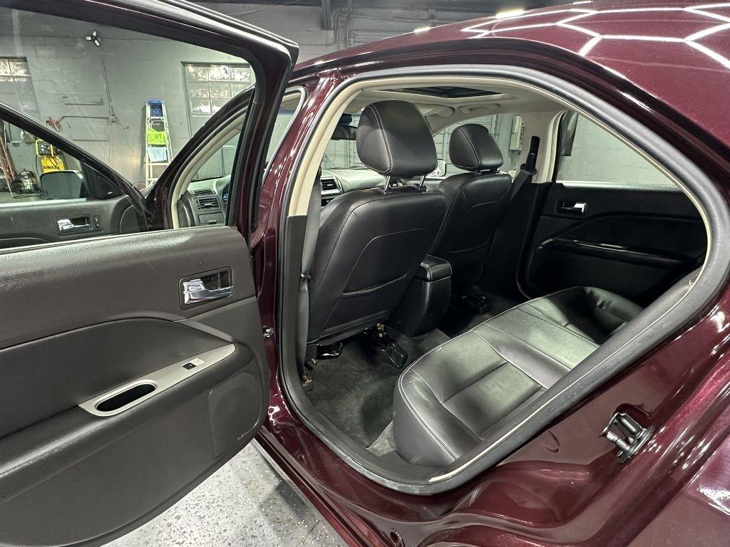 Ford Fusion V6 SEL 2011