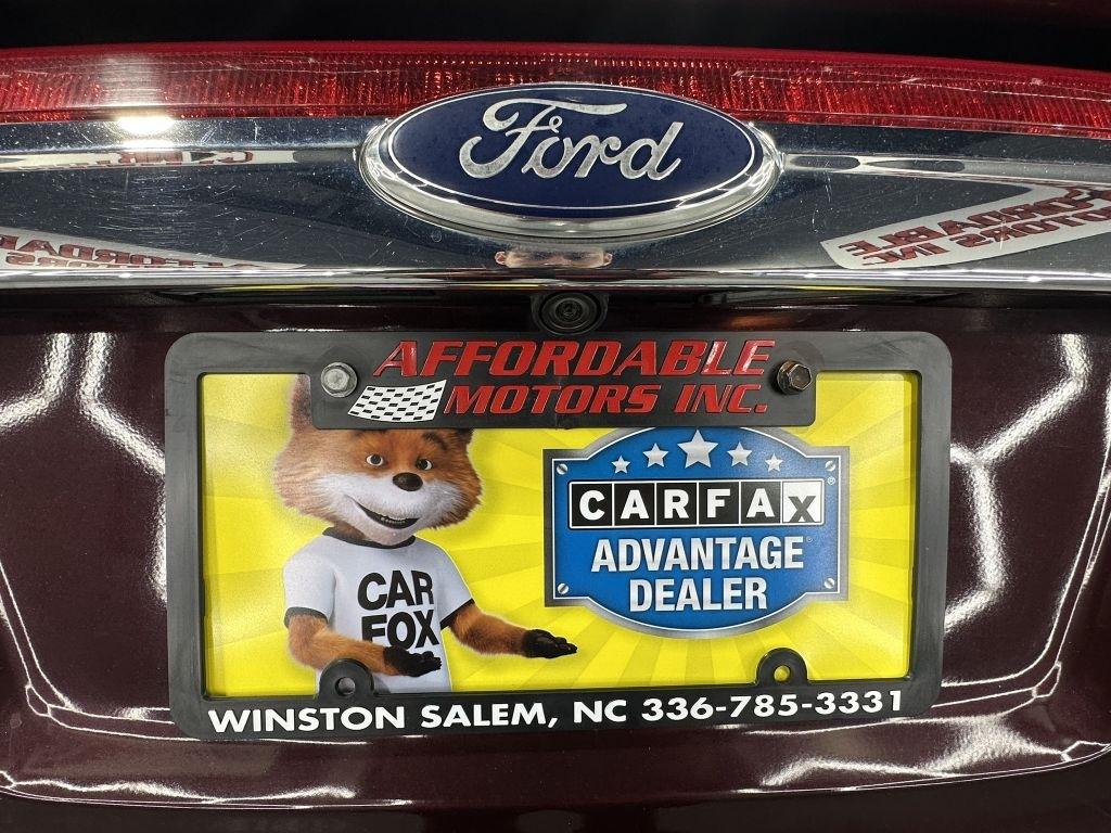 Ford Fusion V6 SEL 2011
