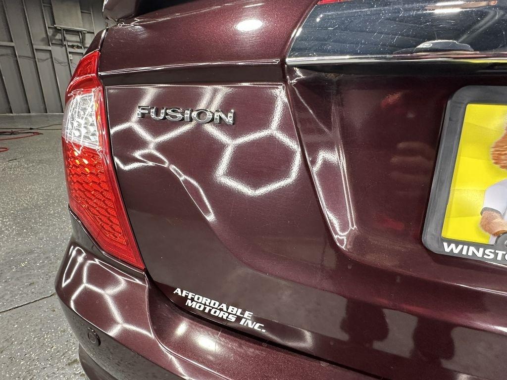 Ford Fusion V6 SEL 2011