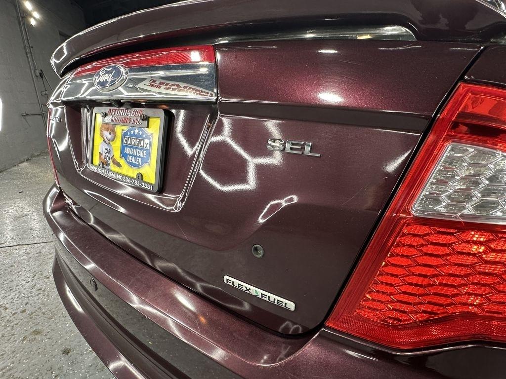 Ford Fusion V6 SEL 2011