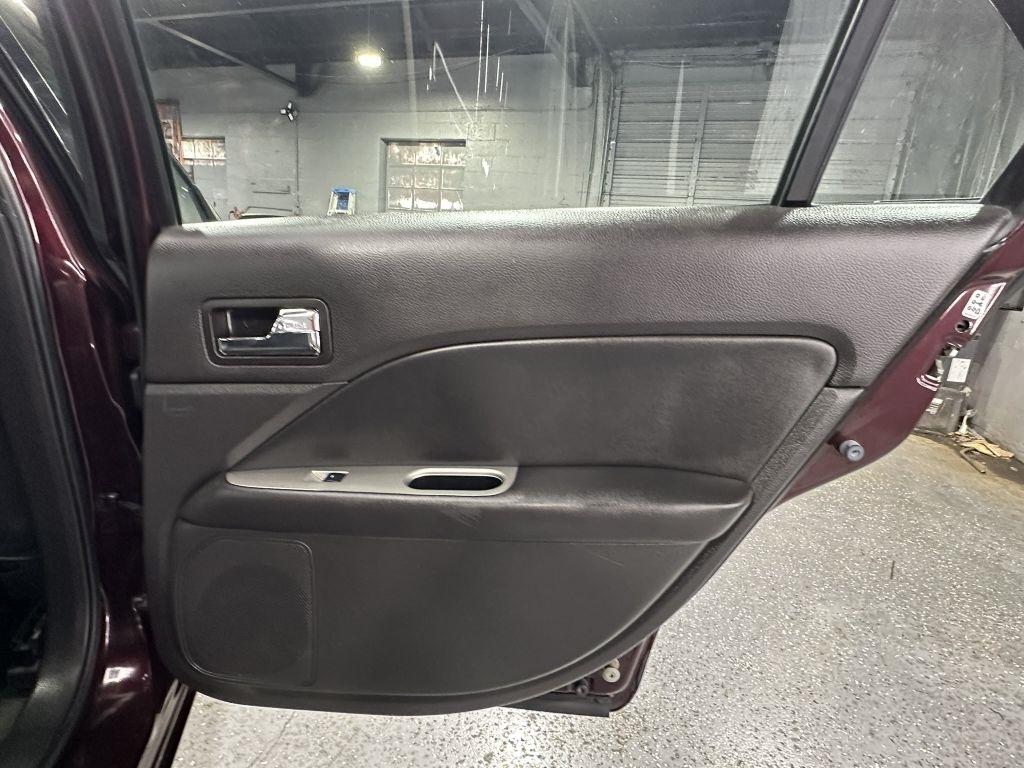 Ford Fusion V6 SEL 2011