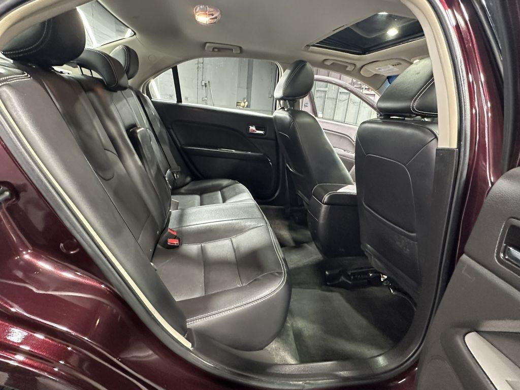 Ford Fusion V6 SEL 2011