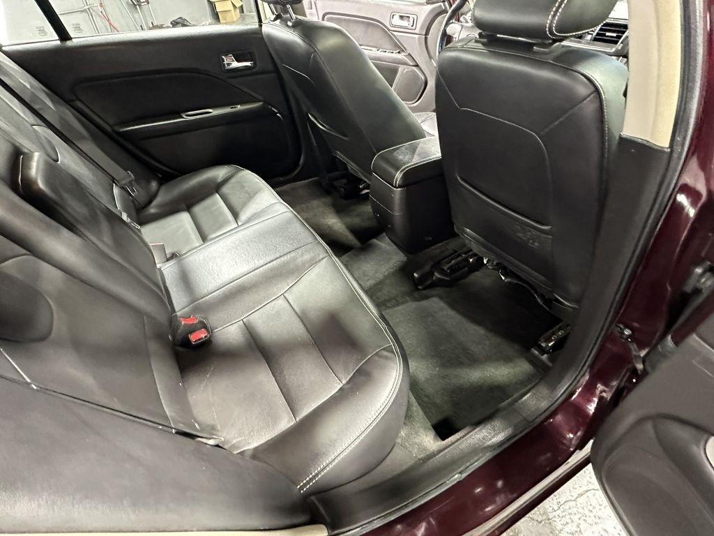 Ford Fusion V6 SEL 2011