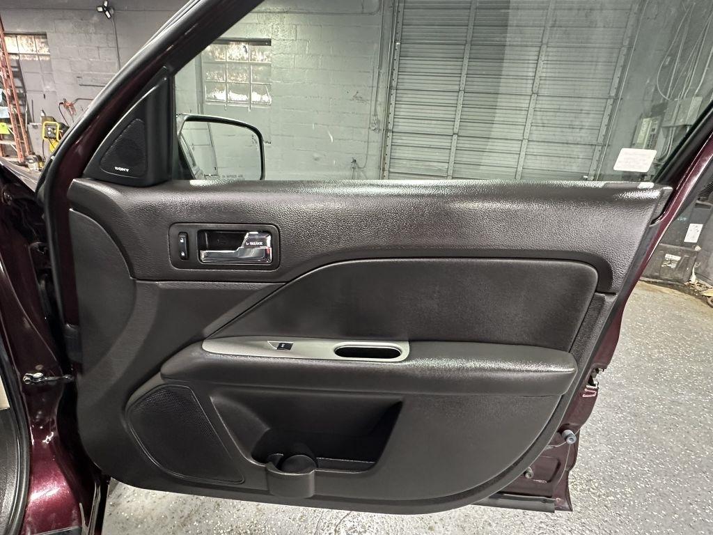 Ford Fusion V6 SEL 2011