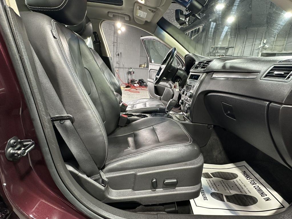 Ford Fusion V6 SEL 2011