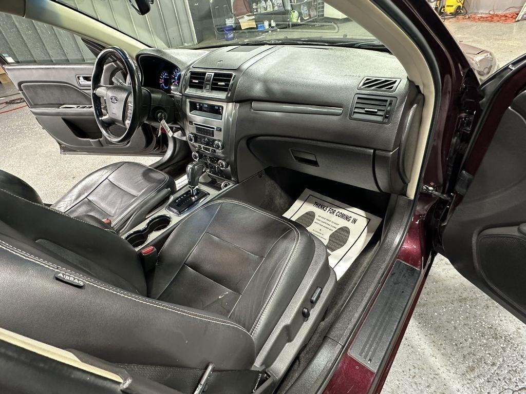 Ford Fusion V6 SEL 2011