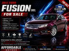 2011 Ford Fusion 