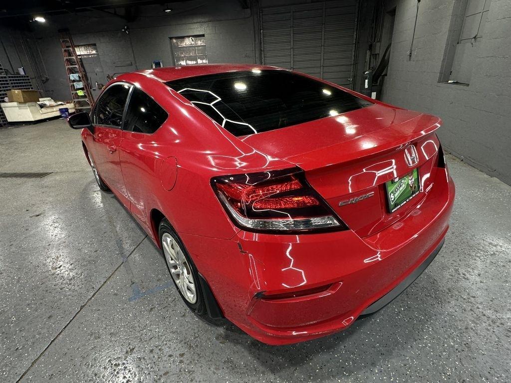 Honda Civic LX Coupe CVT 2014