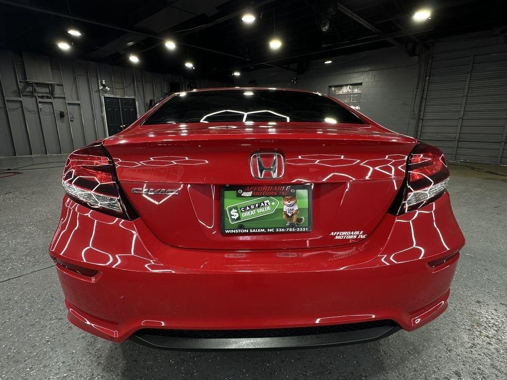 Honda Civic LX Coupe CVT 2014