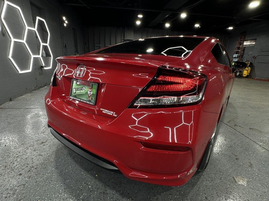 Honda Civic LX Coupe CVT 2014