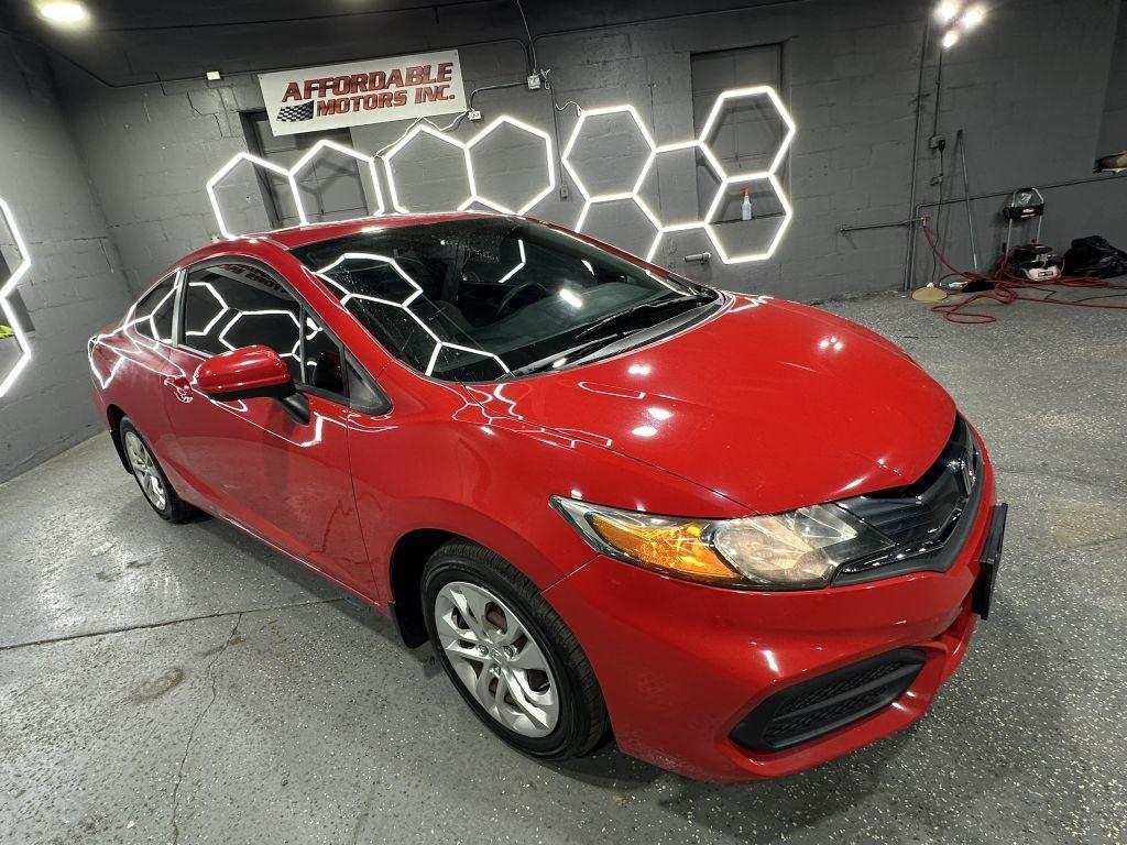 Honda Civic LX Coupe CVT 2014