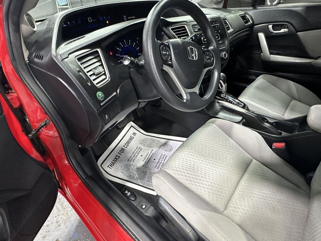 Honda Civic LX Coupe CVT 2014