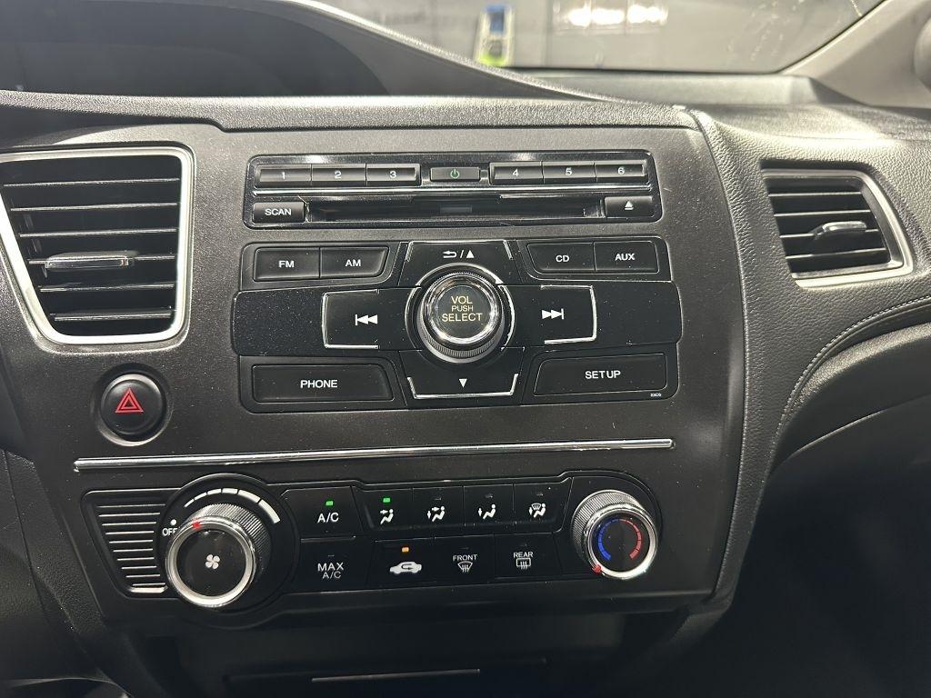 Honda Civic LX Coupe CVT 2014