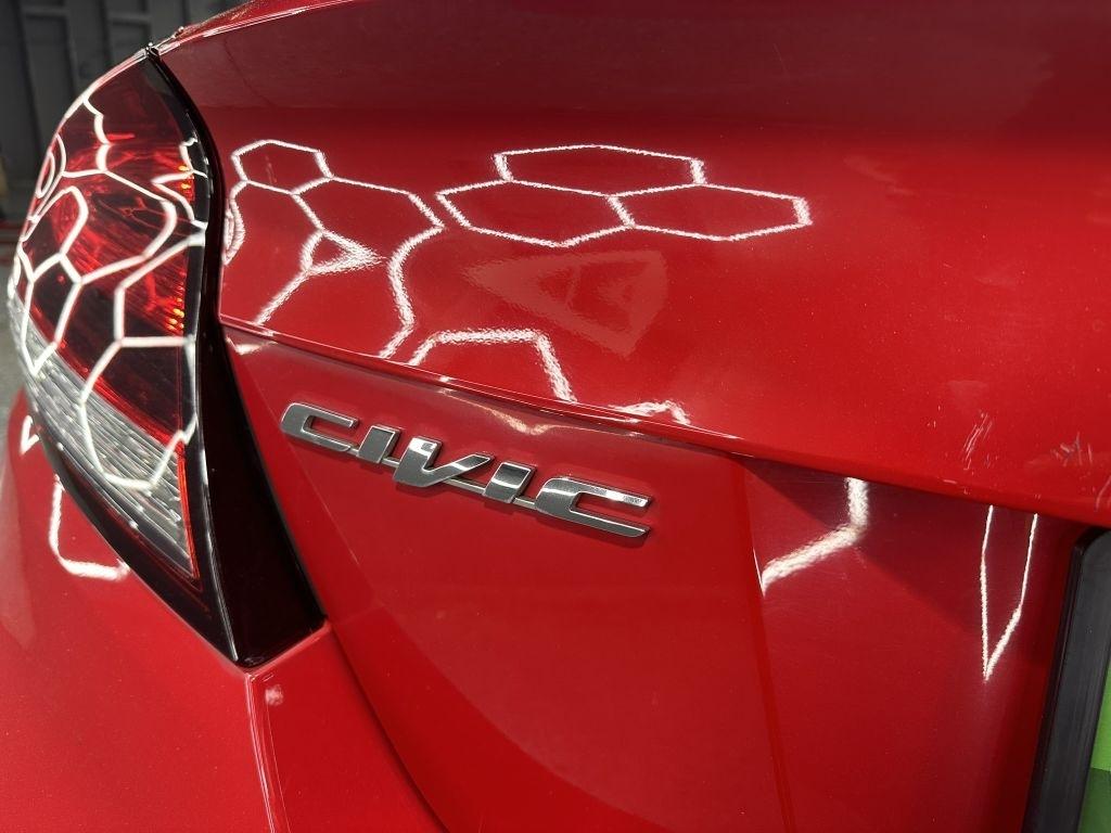 Honda Civic LX Coupe CVT 2014