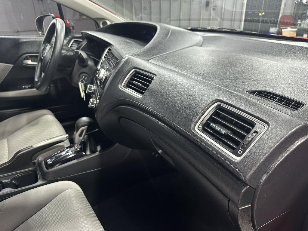 Honda Civic LX Coupe CVT 2014