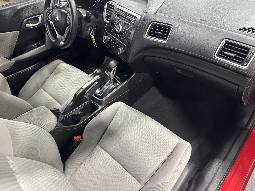 Honda Civic LX Coupe CVT 2014