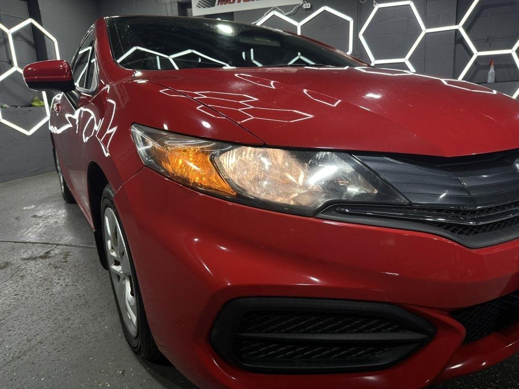 Honda Civic LX Coupe CVT 2014