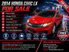 2014 Honda Civic 