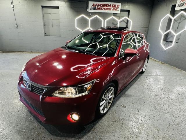 2013 Lexus CT Hybrid 200h FWD
